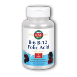 B-6, B-12, Folic Acid 60 Lozenges By Kal