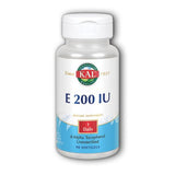 E 200 90 Softgels By Kal