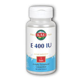 E 400 90 Softgels By Kal