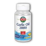 Garlic Oil 1500 100 Softgels By Kal