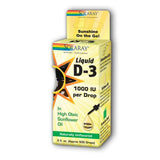 Liquid D-3 0.5 oz By Solaray