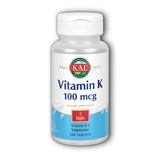 Vitamin K 100 Tabs By Kal
