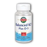 Balanced K2 Plus D-3 60 Tabs By Kal