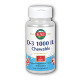 D-3 Chewable 200 Chews By Kal
