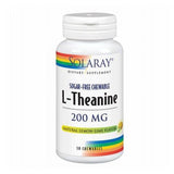 L-Theanine Lemon Lime 30 Chews By Solaray