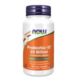 Probiotic-10 100 Vcaps By Now Foods