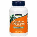 Calcium D-Glucarate 90 Veg Caps  By Now Foods