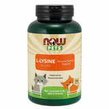 L-Lysine for Cats 8 oz By Now Foods