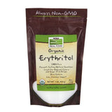 Organic Erythritol - 1 lbs (454g) by Now Foods