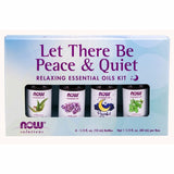 Let There Be Peace & Quiet Relaxing Essential Oils Kit 1 Kit By Now Foods