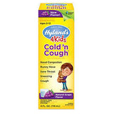 Cold N' Cough 포도 4온스 By Hylands