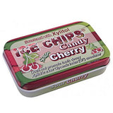 Ice Chips Candy Sour Cherry 1.76 oz By Ice Chips Candy