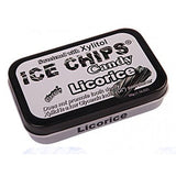 Ice Chips Candy Licorice 1.76 oz By Ice Chips Candy