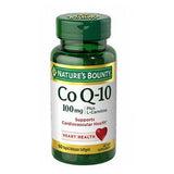 Co Q-10 Plus (with L carnitine) 24 X 60 Softgels By Nature's Bounty