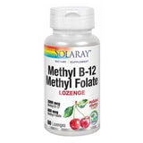 Methyl B-12 Methyl Folate 60 Count By Solaray