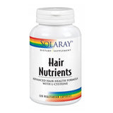 Hair Nutrients 120 Caps By Solaray