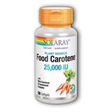 Food Carotene 50 Softgels By Solaray