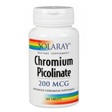 Chromium Picolinate 100 Tabs By Solaray