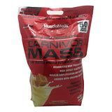 Carnivor Mass Vanilla Caramel 10 lbs By Muscle Meds