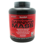 Carnivor Mass Strawberry 6 lbs By Muscle Meds