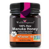 Wedderspoon 100% Raw Manuka Honey - KFactor 16 8.8 OZ By Wedderspoon
