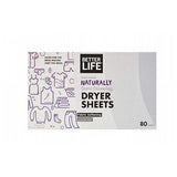 Dryer Sheet Unscented 80 CT By Better Life