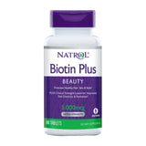 Biotin Plus Beauty 60 Tabs By Natrol