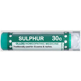 Sulphur 30C Pellets, 80 Count By Ollois