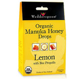 Manuka Honey Drop Lemon 4 OZ By Wedderspoon