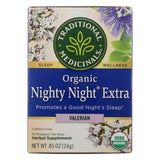 Organic Tea Nighty Night Valerian 16 Bags By Traditional Medicinals