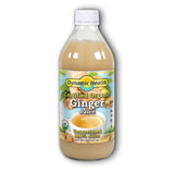 Ginger Juice Certified Organic 16 oz By Dynamic Health Laboratories