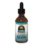 Wellness Colloidal Silver 2 Oz By Source Naturals