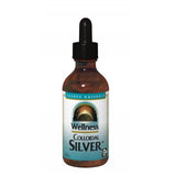 Wellness Colloidal Silver 4 Oz By Source Naturals