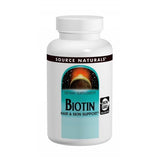 Biotin 120 Tabs By Source Naturals