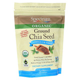 Organic Ground Chia Seed 10 Oz By Spectrum Oils