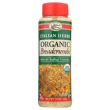 Organic Breadcrumbs Italian Herbs 15 Oz (Case of 6)  By Edward & Sons