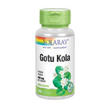 Gotu Kola 100 Veg Caps By Solaray