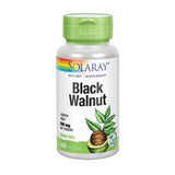 Black Walnut 100 Veg Caps By Solaray