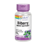 Bilberry Berry Extract 60 Veg Caps By Solaray