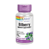 Bilberry Berry Extract 120 Veg Caps By Solaray