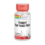 Guggul Red Yeast Rice 60 Veg Caps By Solaray