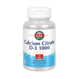 Calcium Citrate with D-3 90 Tabs By Kal