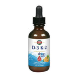 D3 K2 DropIns Emulsion Citrus 2 Oz By Kal