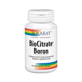 BioCitrate Boron 60 Veg Caps By Solaray