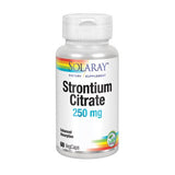 BioCitrate Strontium 60 Veg Caps By Solaray