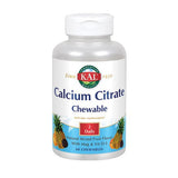 Calcium Citrate Plus Mixed Fruit 60 Chews By Kal