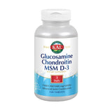 Glucosamine Chondroitin MSM with D-3 120 Tabs By Kal