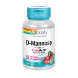 D-Mannose with CranActin 120 Veg Caps By Solaray
