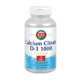 Calcium Citrate with D-3 180 Tabs By Kal