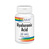 Hyaluronic Acid 30 Veg Caps By Solaray